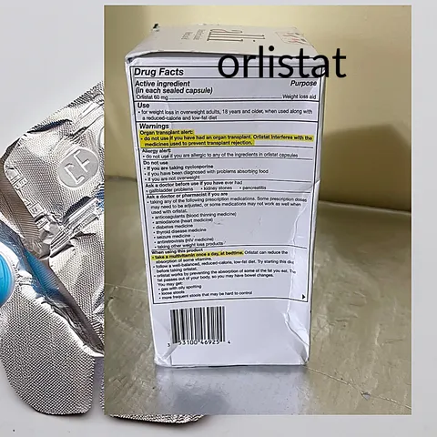 Alli orlistat venta